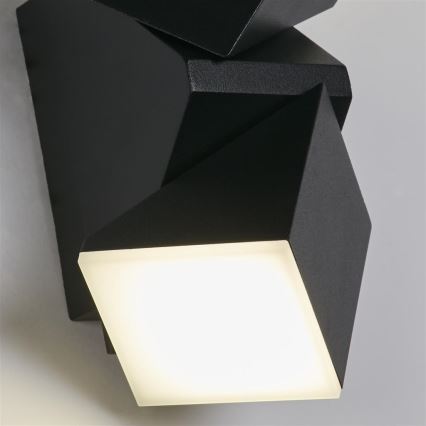 Searchlight - LED vanjska zidna svjetiljka MONTANA 2xLED/6W/230V IP44