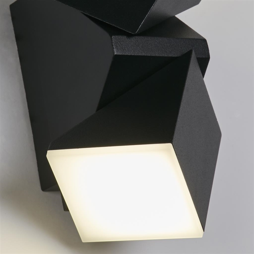 Searchlight - LED vanjska zidna svjetiljka MONTANA 2xLED/6W/230V IP44