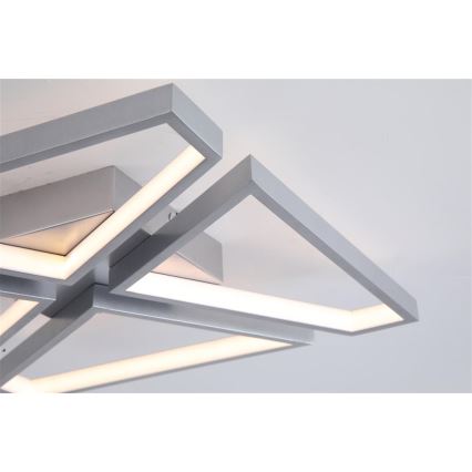 Searchlight - LED prigušivo stropno svjetlo QUATRO LED/29W/230V 40x40 cm
