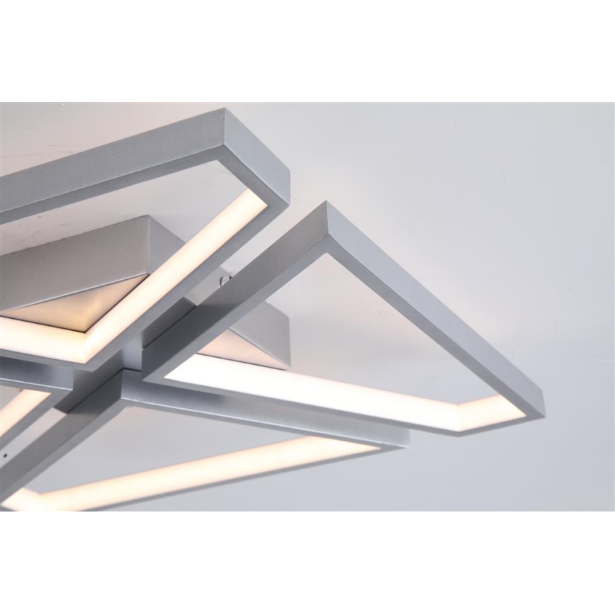 Searchlight - LED prigušivo stropno svjetlo QUATRO LED/29W/230V 40x40 cm