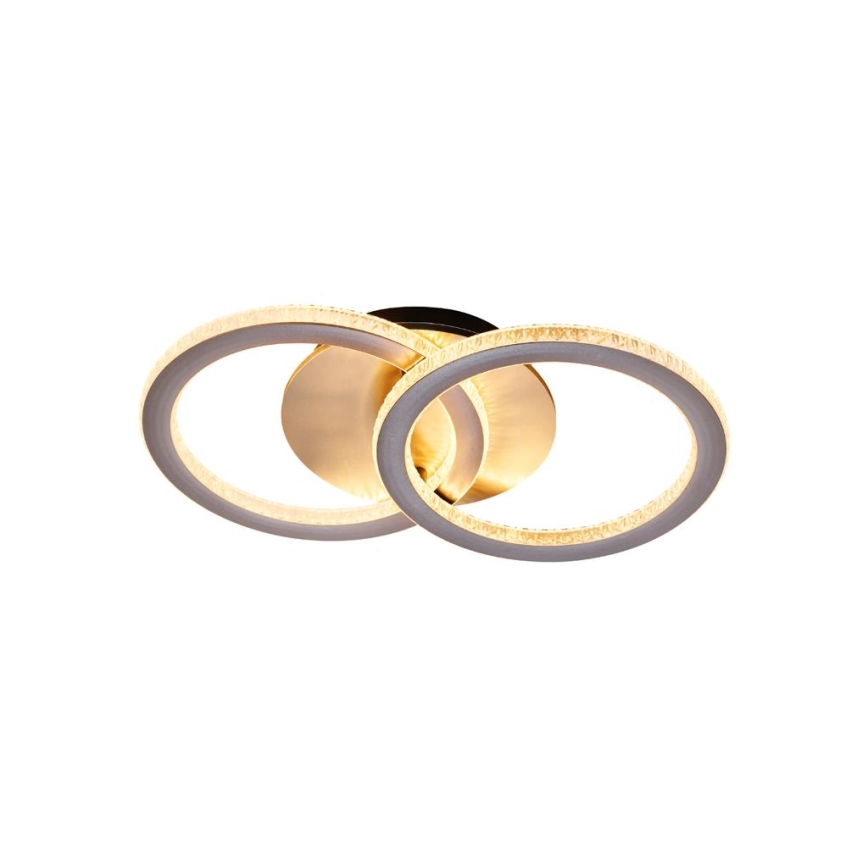 Searchlight - LED stropna svjetiljka s mogućnošću prigušivanja SPECS LED/24W/230V 3000K 25x42,5 cm