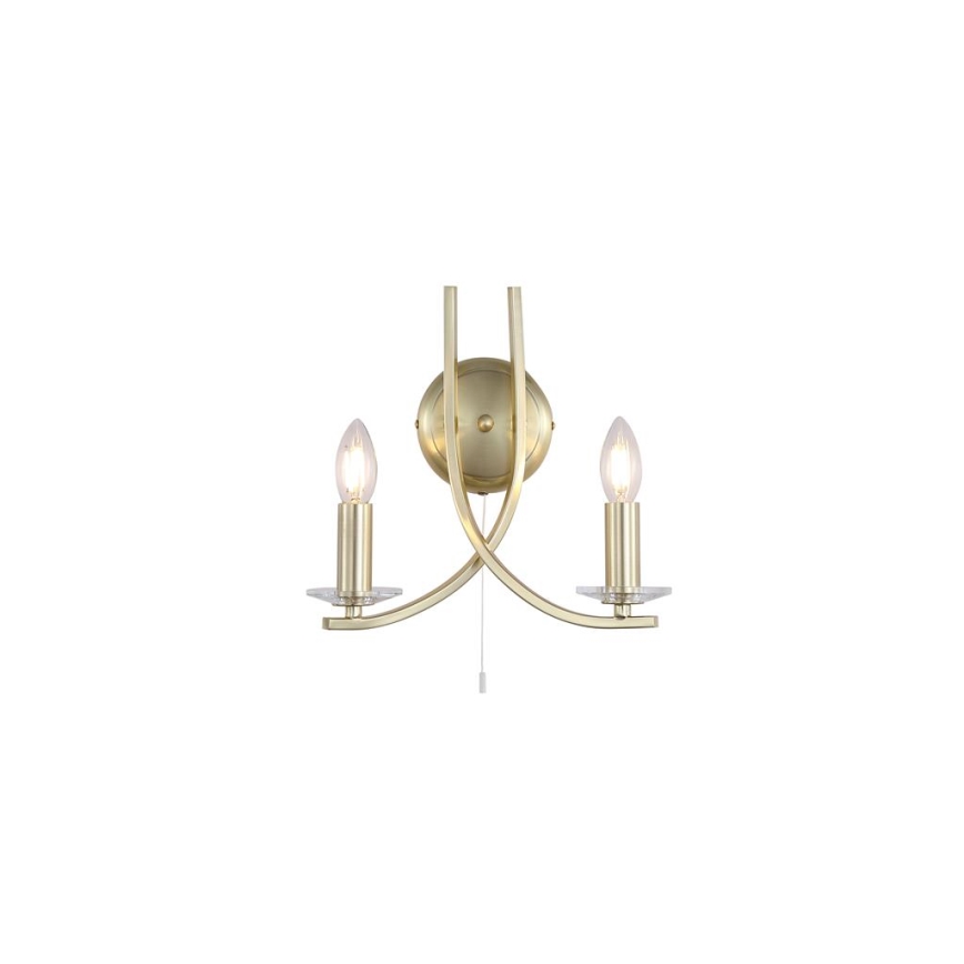 Searchlight - Zidna svjetiljka ASCONA 2xE14/60W/230V