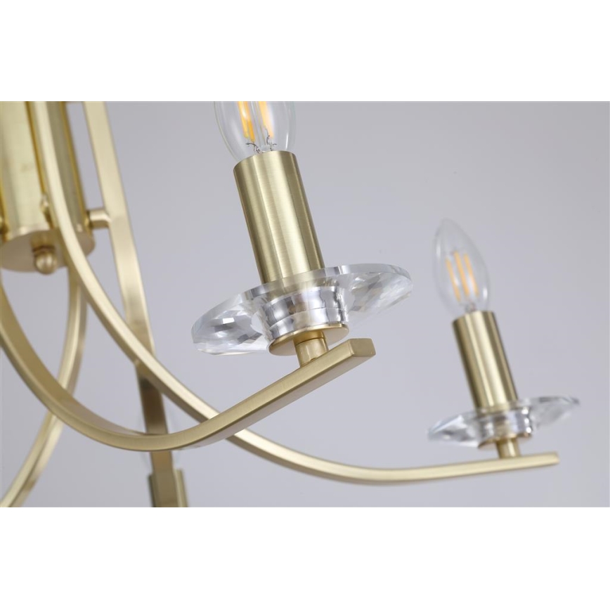 Searchlight - Luster na lancu ASCONA 5xE14/60W/230V