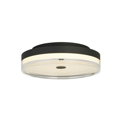 Searchlight - LED stropna svjetiljka CYPRUS LED/21W/230V Ø 30 cm crna