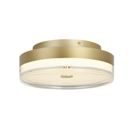 Searchlight - LED stropna svjetiljka CYPRUS LED/21W/230V Ø 30 cm zlatna