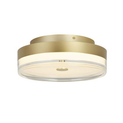 Searchlight - LED stropna svjetiljka CYPRUS LED/29W/230V Ø 40 cm zlatna