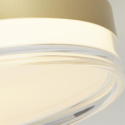 Searchlight - LED stropna svjetiljka CYPRUS LED/29W/230V Ø 40 cm zlatna
