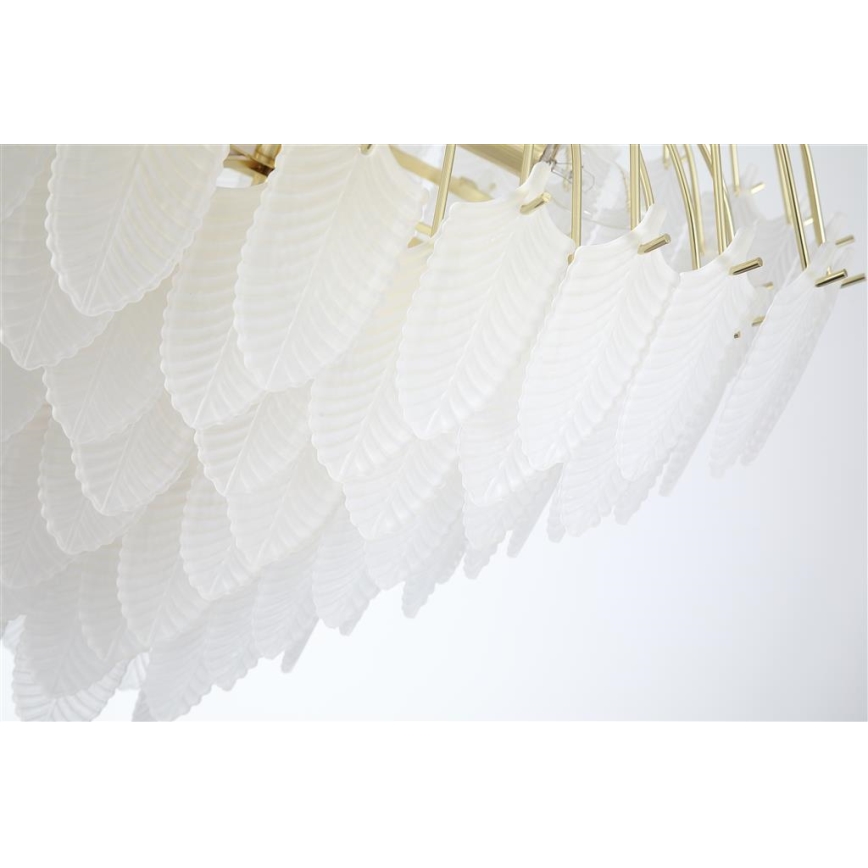 Searchlight - Luster na lancu FEATHER 10xE14/60W/230V