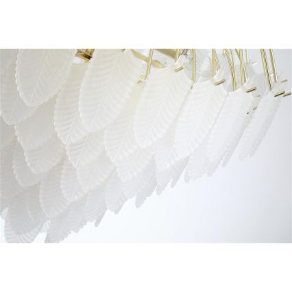 Searchlight - Luster na lancu FEATHER 6xE14/60W/230V