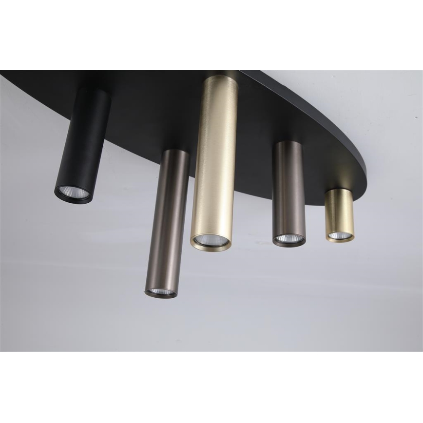 Searchlight - Stropna svjetiljka TUBES 6xGU10/10W/230V 80x30 cm