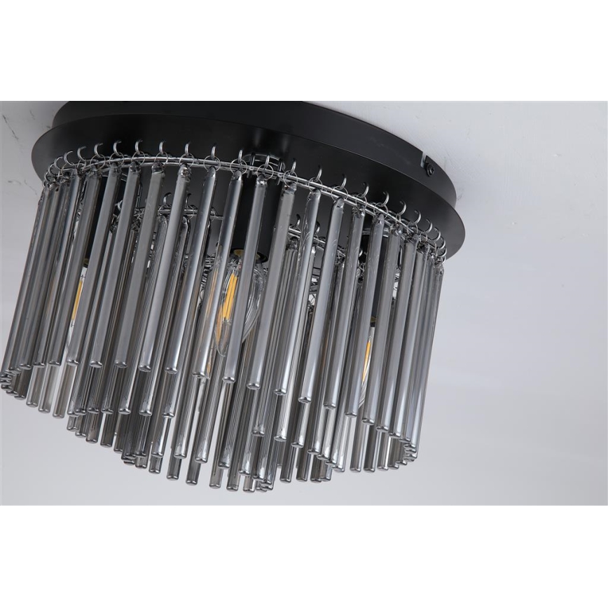 Searchlight - Stropno svjetlo SWIZZLE 5xE14/60W/230V Ø 32 cm dimljeno