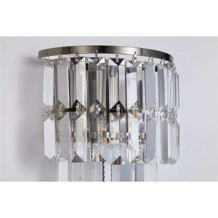 Searchlight - Kupaonsko zidno svjetlo EMPIRE 2xE14/7W/230V IP44