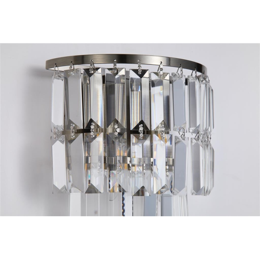 Searchlight - Kupaonsko zidno svjetlo EMPIRE 2xE14/7W/230V IP44