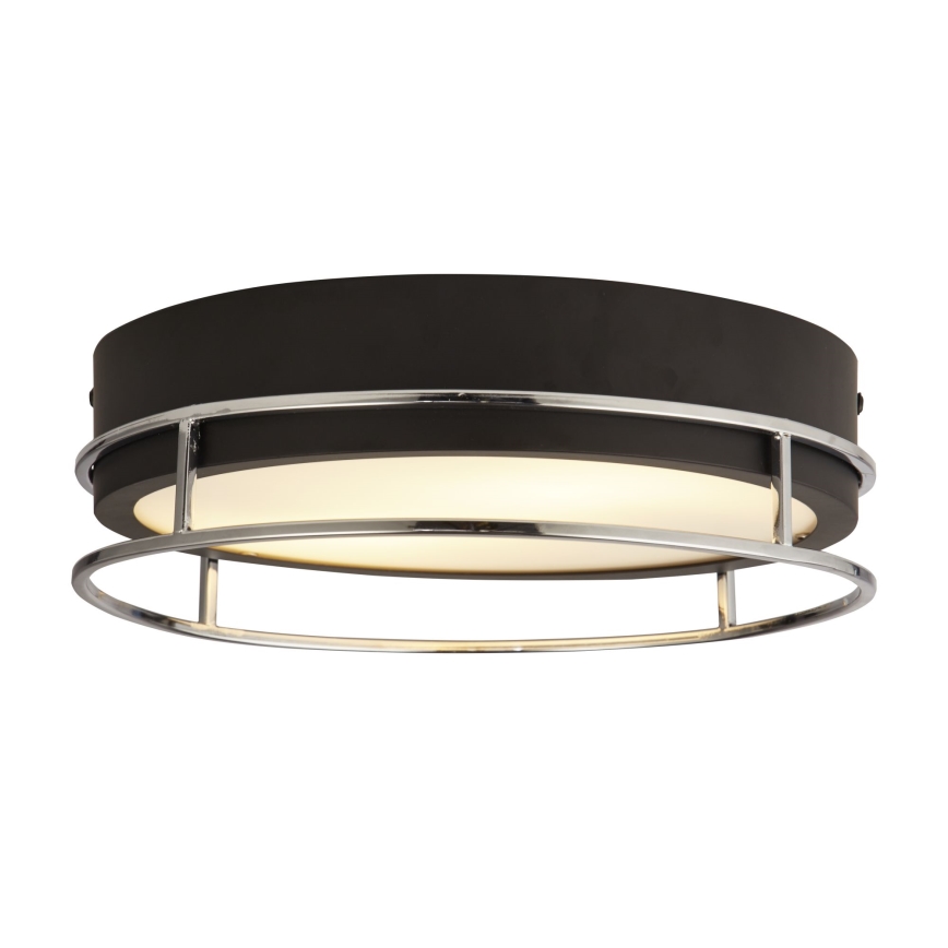 Searchlight - Stropna svjetiljka za kupaonicu PHEONIX 2xE14/60W/230V pr. 30 cm IP44
