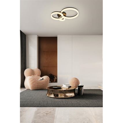 Searchlight - LED stropna svjetiljka s mogućnošću prigušivanja TRIPLE LED/25W/230V