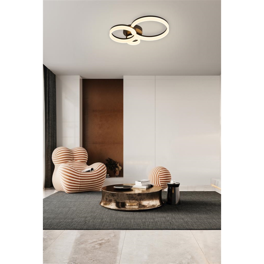 Searchlight - LED stropna svjetiljka s mogućnošću prigušivanja TRIPLE LED/25W/230V