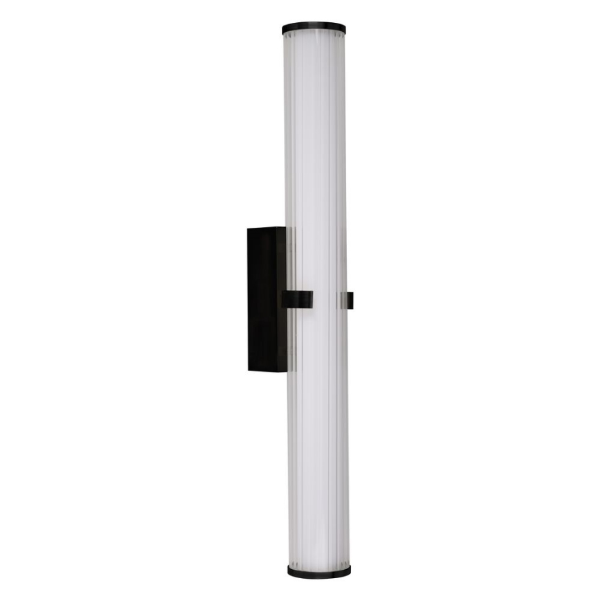Searchlight - LED Svjetiljka za kupaonicu CLAMP LED/23W/230V IP44 crna