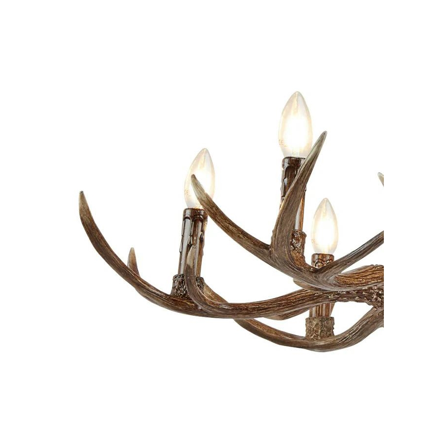 Searchlight - Luster na lancu STAG 6xE14/7W/230V