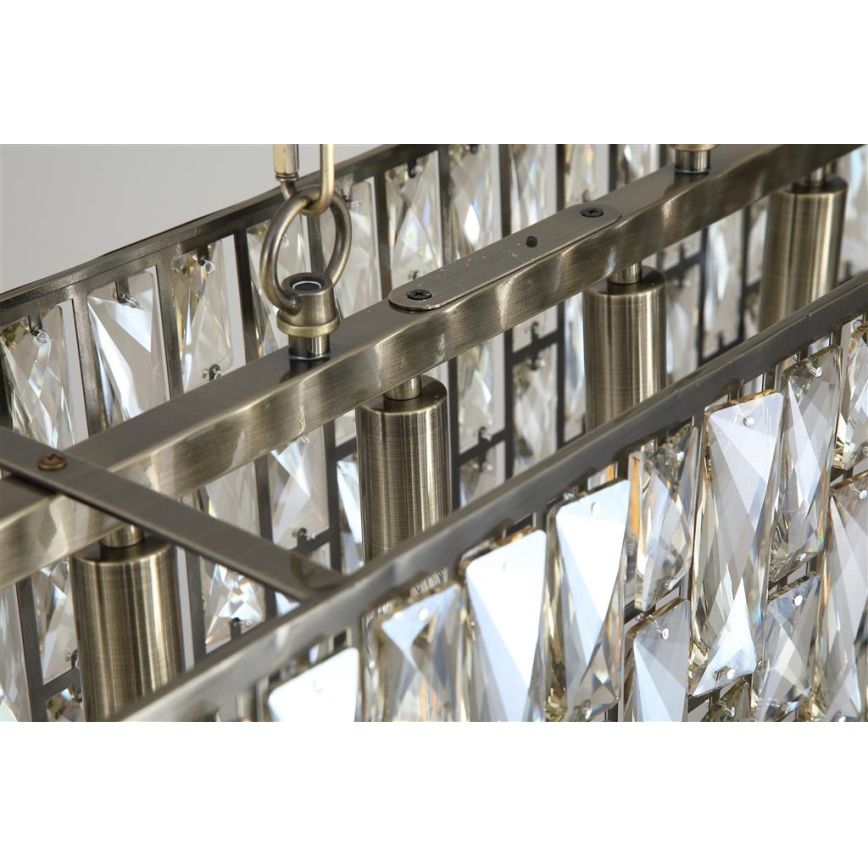 Searchlight - Luster na lancu BIJOU 8xE14/40W/230V