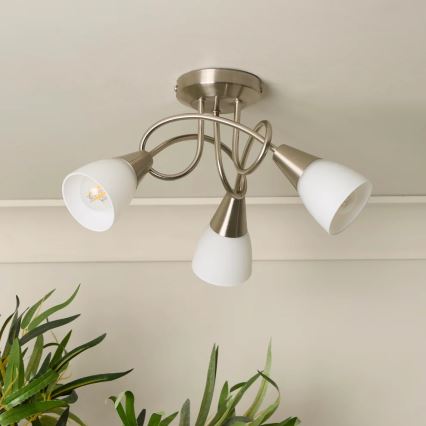 Searchlight - Stropni luster za površinsku montažu 3xE14/7W/230V