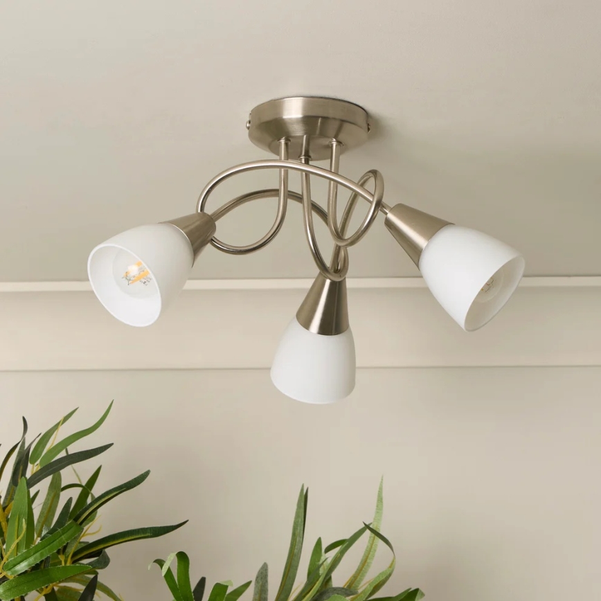 Searchlight - Stropni luster za površinsku montažu 3xE14/7W/230V