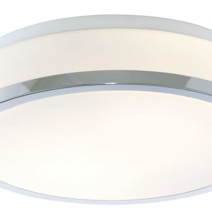 Searchlight - Stropna svjetiljka za kupaonicu DISC 2xE27/60W/230V IP44