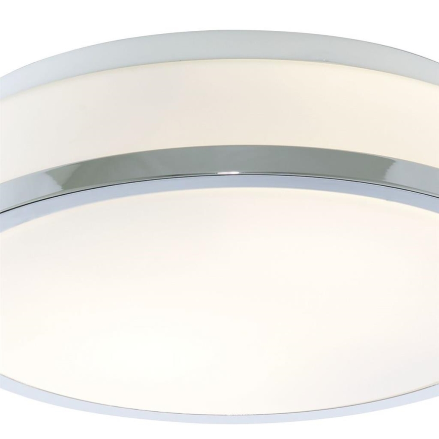 Searchlight - Stropna svjetiljka za kupaonicu DISC 2xE27/60W/230V IP44