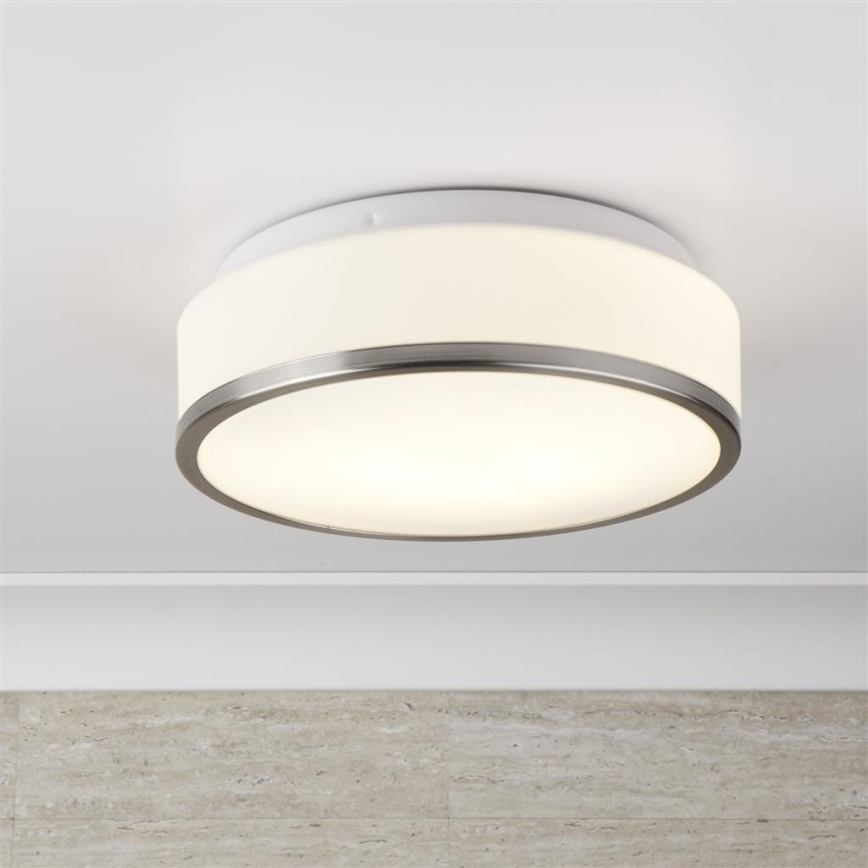 Searchlight - Stropna kupaonska svjetiljka DISC 2xE27/60W/230V IP44