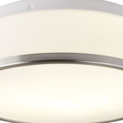 Searchlight - Stropna kupaonska svjetiljka DISC 2xE27/60W/230V IP44