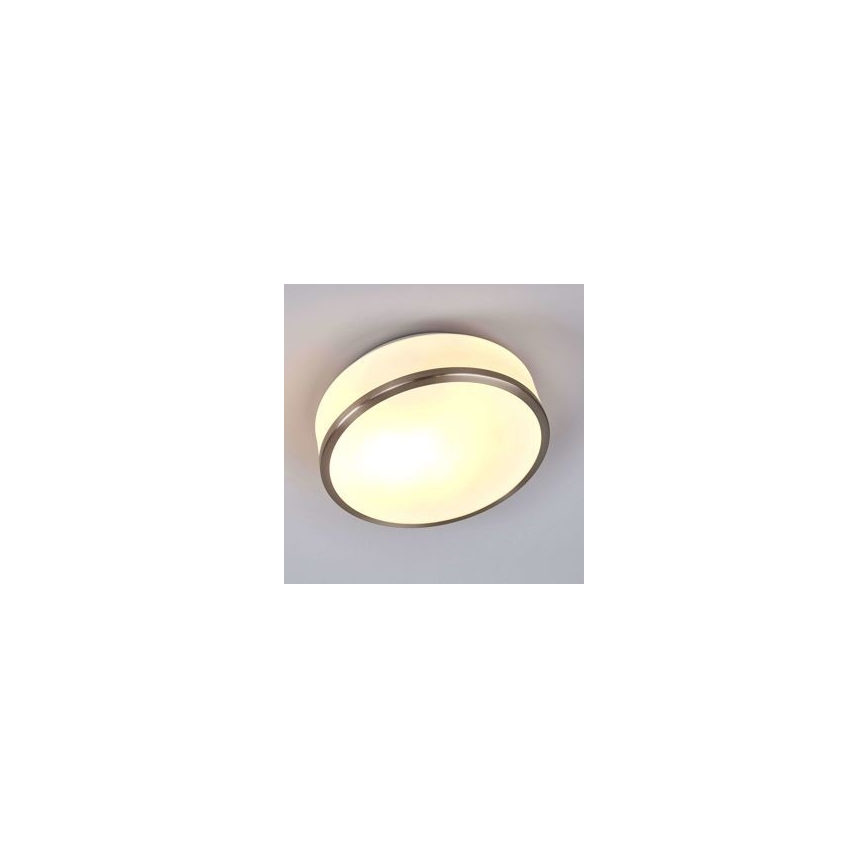Stropna svjetiljka za kupaonicu DISC 2xE27/60W/230V IP44