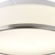 Stropna svjetiljka za kupaonicu DISC 2xE27/60W/230V IP44