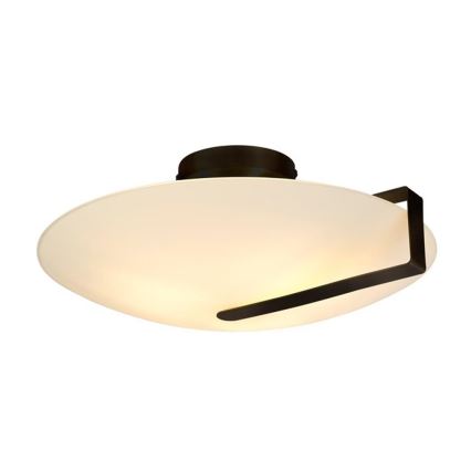 Searchlight - Stropna svjetiljka SUNDIAL 3xE27/40W/230V crna