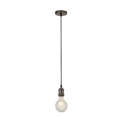Searchlight - Viseći luster na sajli SUSPENSION 1xE27/60W/230V antracit