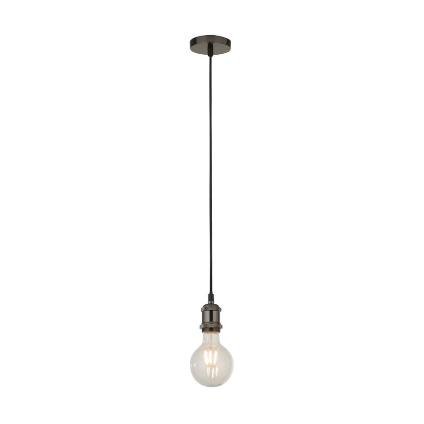 Searchlight - Viseći luster na sajli SUSPENSION 1xE27/60W/230V antracit