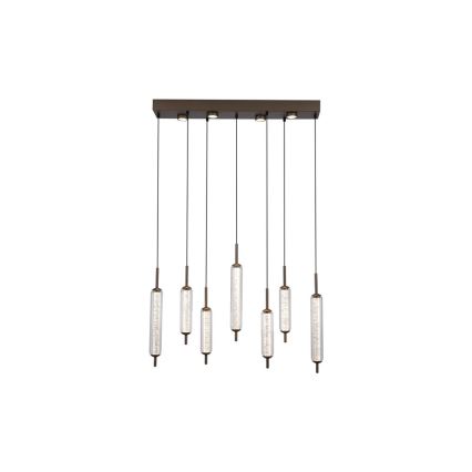 Searchlight - LED luster s mogućnošću prigušivanja na kabelu CATTAIL LED/33W/230V