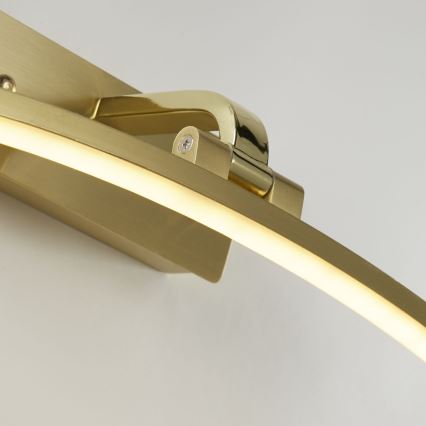 Searchlight - LED zidno svjetlo SANTORINI LED/8,2W/230V mesing