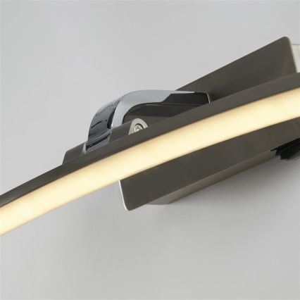 Searchlight - LED svjetlo za slike SANTORINI LED/10,88W/230V srebrna