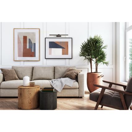 Searchlight - LED zidno svjetlo RHODES LED/13,3W/230V crna