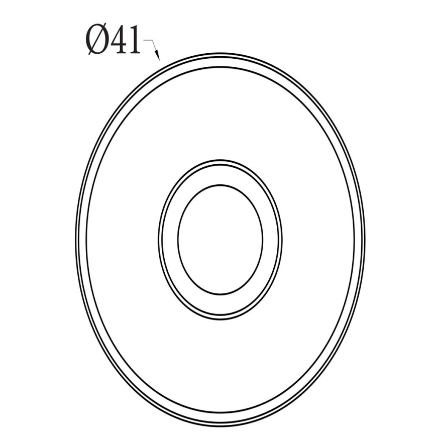 Searchlight - LED prigušivo stropno svjetlo LUMADISC LED/20W/230V Ø 41 cm