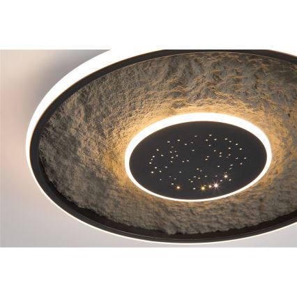 Searchlight - LED stropna svjetiljka s mogućnošću prigušivanja LUMADISC LED/20W/230V, promjer 41 cm