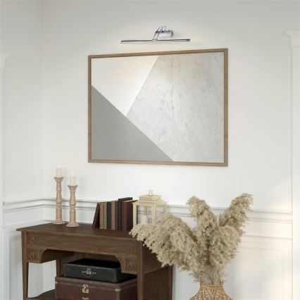 Searchlight - LED Svjetiljka za slike LED/14W/230V sjajni krom