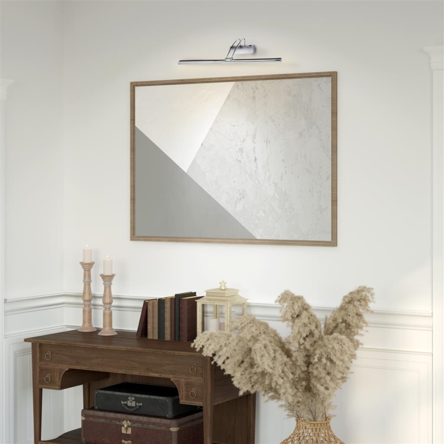 Searchlight - LED Svjetiljka za slike LED/14W/230V sjajni krom