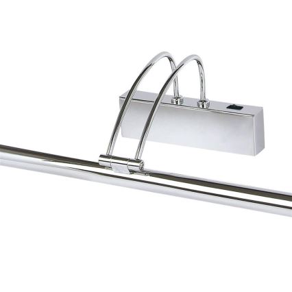 Searchlight - LED Svjetiljka za slike LED/14W/230V sjajni krom