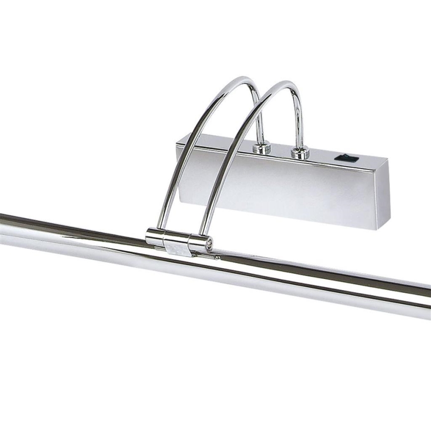 Searchlight - LED Svjetiljka za slike LED/14W/230V sjajni krom