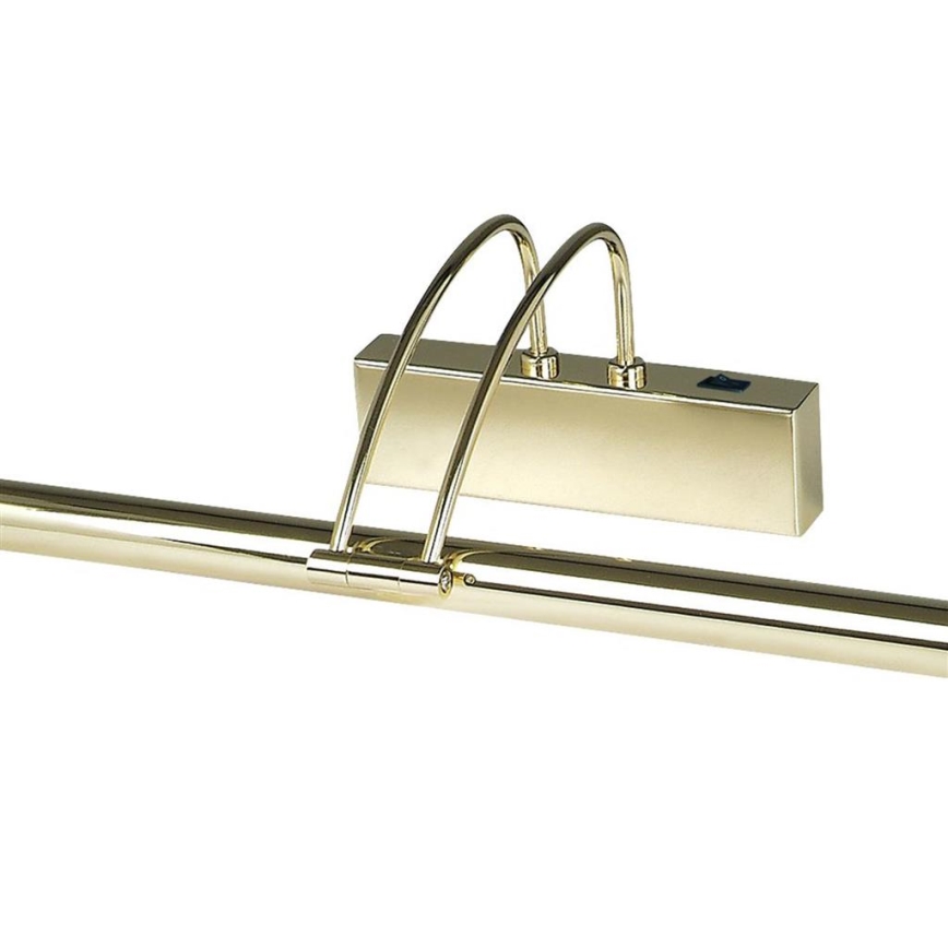 Searchlight - LED Svjetiljka za slike LED/14W/230V zlatna