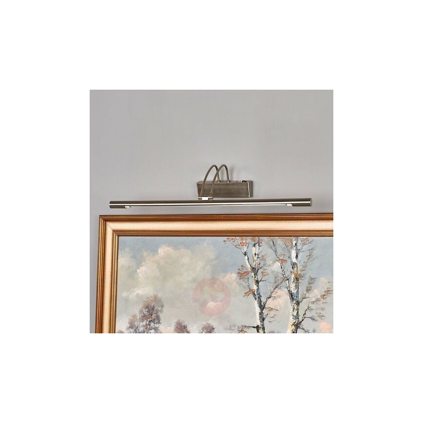 Searchlight - LED Svjetiljka za slike LED/14W/230V mat krom