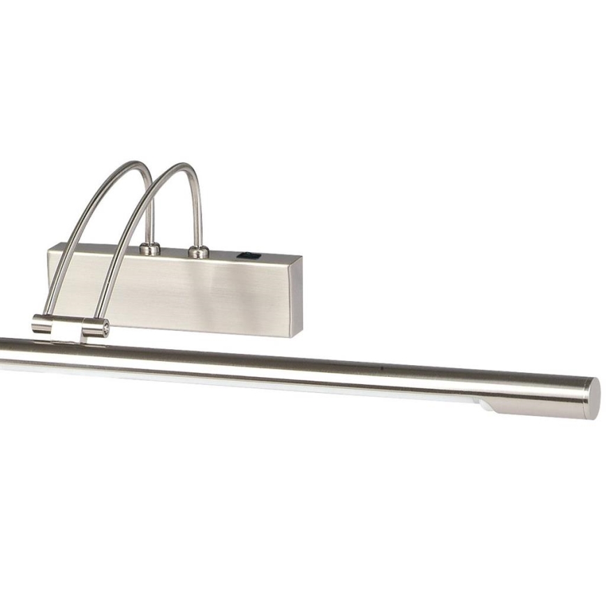 Searchlight - LED Svjetiljka za slike LED/14W/230V mat krom