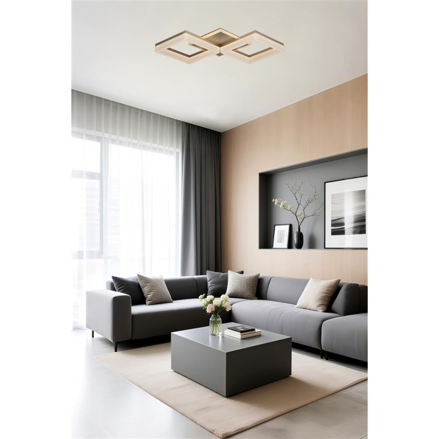 Searchlight - LED stropna svjetiljka s mogućnošću prigušivanja FENCE LED/25W/230V