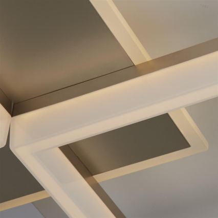 Searchlight - LED stropna svjetiljka s mogućnošću prigušivanja FENCE LED/25W/230V