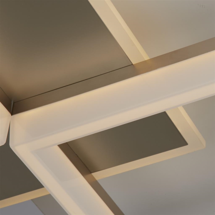 Searchlight - LED stropna svjetiljka s mogućnošću prigušivanja FENCE LED/25W/230V